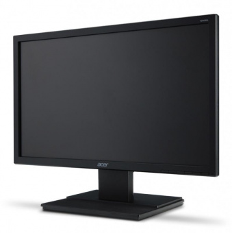 Монитор Acer 19.5" V206HQLAb черный TN+film LED 16:9 матовая 200cd 90гр/65гр 1600x900 VGA от магазина РЭССИ