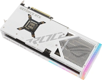 Видеокарта Asus PCI-E 4.0 ROG-STRIX-RTX4080S-16G-WHITE NVIDIA GeForce RTX 4080 Super 16Gb 256bit GDDR6X 2550/23000 HDMIx2 DPx3 HDCP Ret от магазина РЭССИ