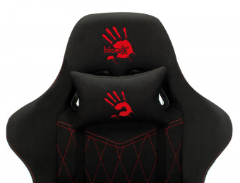 Кресло игровое A4Tech Bloody GC-850 черный ромбик крестов. от магазина РЭССИ