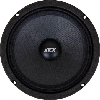 Колонки автомобильные Kicx LL80 (без решетки) 300Вт 97дБ 4Ом 21см (8дюйм) (ком.:2кол.) широкополосные однополосные от магазина РЭССИ