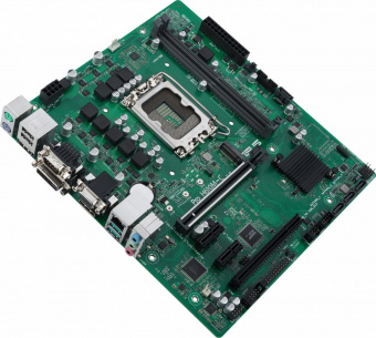 Материнская плата Asus PRO H610M-C-CSM Soc-1700 Intel H610 2xDDR5 mATX AC`97 8ch(7.1) GbLAN+VGA+DVI+HDMI+DP от магазина РЭССИ
