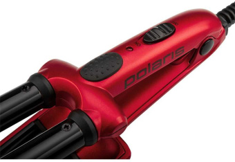 Мульти-Стайлер Polaris PHS 4080MK 40Вт макс.темп.:190 красный/черный от магазина РЭССИ