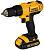 Дрель-шуруповерт DeWalt DCD771D2-KS аккум. патрон:быстрозажимной от магазина РЭССИ