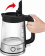 Чайник электрический Tefal KI750D30 1.7л. 2400Вт серебристый (корпус: стекло) от магазина РЭССИ