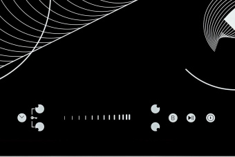 Индукционная варочная поверхность Krona Meridiana 60 BL черный от магазина РЭССИ