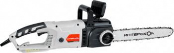 Электрическая цепная пила Интерскол ПЦ-16/2000ТН 2000Вт дл.шины:16" (40cm) (500.1.1.00) от магазина РЭССИ
