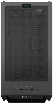 Корпус Deepcool CG560 черный без БП ATX 2x120mm 1x140mm 2xUSB3.0 audio bott PSU от магазина РЭССИ