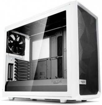 Корпус Fractal Design Meshify S2 White TG белый без БП ATX 5x120mm 4x140mm 2xUSB3.0 1xUSB3.1 audio bott PSU от магазина РЭССИ