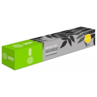 Картридж лазерный Cactus CS-WC7120BRU 006R01461 черный (22000стр.) для Xerox WC 7120/7125/7220/7225 от магазина РЭССИ