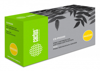 Картридж лазерный Cactus CS-PH3330 106R03621 черный (8500стр.) для Xerox Phaser 3330/WC3335 от магазина РЭССИ