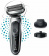 Картинка Бритва сетчатая Braun Series 7 71-S4200cs реж.эл.:3 питан.:аккум. черный/серебристый от магазина РЭССИ Бритва сетчатая Braun Series 7 71-S4200cs реж.эл.:3 питан.:аккум. черный/серебристый от магазина РЭССИ