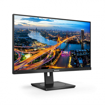 Монитор Philips 23.8" 242B1/00 черный IPS LED 16:9 DVI HDMI M/M матовая HAS Piv 250cd 178гр/178гр 1920x1080 VGA DP FHD USB 4.57кг от магазина РЭССИ