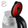 Чайник электрический Scarlett SC-EK27G102 1.8л. 1800Вт красный/черный корпус: стекло от магазина РЭССИ