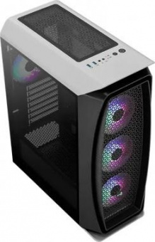 Корпус Aerocool Aero One Frost-G-WT-v1 белый без БП ATX 4x120mm 2x140mm 2xUSB3.0 audio bott PSU от магазина РЭССИ