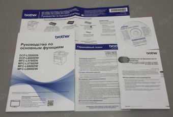 МФУ лазерный Brother MFC-L5750DW A4 Duplex Net WiFi от магазина РЭССИ