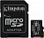 Флеш карта microSDXC 128Gb Class10 Kingston SDCS2/128GB Canvas Select Plus + adapter от магазина РЭССИ