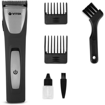 Машинка для стрижки Vitek VT-2571 разноцветный 12Вт от магазина РЭССИ