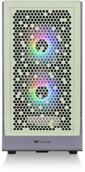 Корпус Thermaltake Ceres 300 TG ARGB Matcha зеленый без БП ATX 7x140mm 5x180mm 2xUSB3.0 audio bott PSU от магазина РЭССИ
