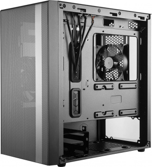 Корпус Cooler Master MasterBox NR400 w/o ODD черный без БП mATX 4x120mm 4x140mm 2xUSB3.0 audio bott PSU от магазина РЭССИ