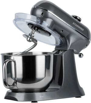 Миксер планетарный Starwind SPM4171 1200Вт серебристый от магазина РЭССИ