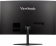 Монитор ViewSonic 27" VX2718-2KPC-MHD черный VA LED 16:9 HDMI M/M матовая 250cd 178гр/178гр 2560x1440 160Hz DP 2K 3.9кг от магазина РЭССИ