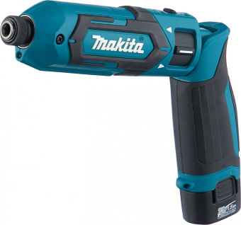 Отвертка аккум. Makita TD022DSE аккум. патрон:шестигранник 6.35 мм (1/4) от магазина РЭССИ