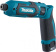 Картинка Отвертка аккум. Makita TD022DSE аккум. патрон:шестигранник 6.35 мм (1/4) от магазина РЭССИ Отвертка аккум. Makita TD022DSE аккум. патрон:шестигранник 6.35 мм (1/4) от магазина РЭССИ