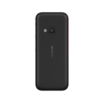 Мобильный телефон Nokia TA-1212 5310 черный/красный моноблок 2Sim 2.4" 240x320 0.3Mpix GSM900/1800 MP3 FM microSD max32Gb от магазина РЭССИ