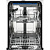 Посудомоечная машина встраив. Electrolux EEM23100L 1950Вт узкая серебристый от магазина РЭССИ