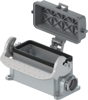 Основание разъема 71.342.2435.0 от магазина РЭССИ