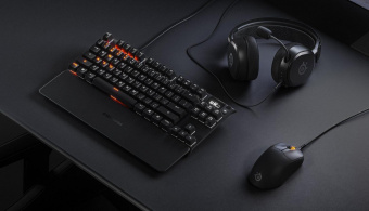 Мышь Steelseries Prime + черный оптическая (18000dpi) USB (5but) от магазина РЭССИ