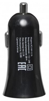 Автомобильное зар./устр. Buro XCJ-041-2.1A 10.5W 2.1A+1A 2xUSB универсальное черный от магазина РЭССИ