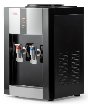 Кулер AEL TD-AEL-47 настольный электронный черный/серебристый от магазина РЭССИ