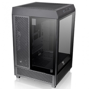 Корпус Thermaltake The Tower 500 черный без БП ATX 11x120mm 5x140mm 4xUSB3.0 audio bott PSU от магазина РЭССИ