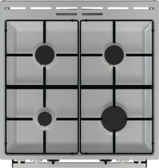 Плита Комбинированная Gorenje KS635X нержавеющая сталь/черный (без крышки) реш.сталь от магазина РЭССИ
