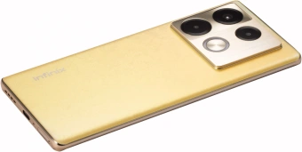 Смартфон Infinix X6853 Note 40 256Gb 8Gb золотой моноблок 3G 4G 2Sim 6.78" 1080x2436 Android 14 108Mpix 802.11 a/b/g/n/ac NFC GPS GSM900/1800 GSM1900 TouchSc Protect FM от магазина РЭССИ