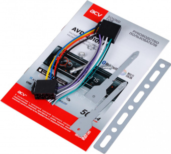 Автомагнитола CD DVD ACV AVD-2010BM 1DIN 4x50Вт от магазина РЭССИ