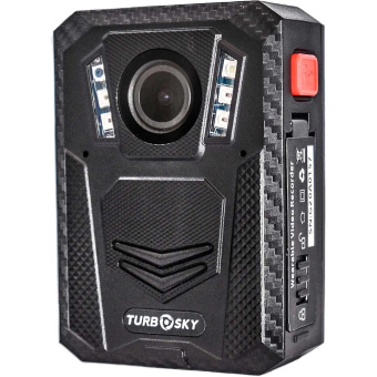 Нагрудный видеорегистратор Turbosky XZB 6826_C от магазина РЭССИ