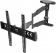 Картинка Кронштейн для телевизора Onkron NP47 черный 40"-75" макс.35кг настенный поворот и наклон от магазина РЭССИ Кронштейн для телевизора Onkron NP47 черный 40"-75" макс.35кг настенный поворот и наклон от магазина РЭССИ