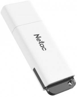 Флеш Диск Netac 8Gb U185 NT03U185N-008G-20WH USB2.0 белый от магазина РЭССИ