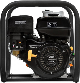 Мотопомпа Hyundai HY 100 1335л/мин для чист.воды от магазина РЭССИ