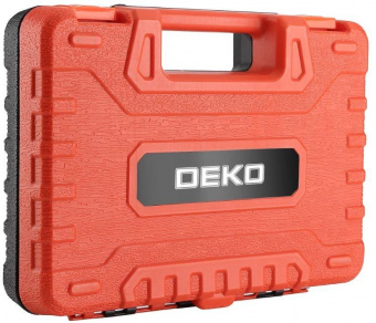 Набор инструментов Deko DKMT46 46 предметов (жесткий кейс) от магазина РЭССИ