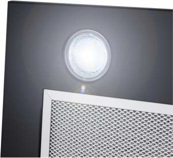 Вытяжка встраиваемая Maunfeld Crosby Singl 60 черный управление: кнопочное (1 мотор) от магазина РЭССИ