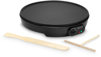 Блинница Maxwell MW-1970 1000Вт черный от магазина РЭССИ