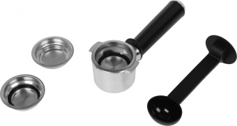 Кофеварка рожковая Delonghi ECP33.21.W 1100Вт белый от магазина РЭССИ