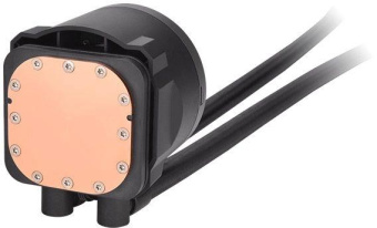 Система водяного охлаждения Thermaltake TH420 V2 Ultra EX ARGB Soc-AM5/AM4/1151/1200/1700 черный 4-pin 30.7dB Al+Cu LCD Ret (CL-W417-PL14SW-A) от магазина РЭССИ