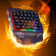 Игровой блок Оклик 701G IRON FIST черный USB for gamer LED (подставка для запястий) (1196590) от магазина РЭССИ