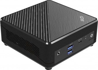 Неттоп MSI Cubi N ADL-019RU slim N100 (0.8) 4Gb SSD128Gb UHDG Windows 11 Professional GbitEth WiFi BT 65W черный (9S6-B0A911-019) от магазина РЭССИ