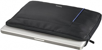 Чехол для ноутбука 15.6" Hama Cape Town черный/синий полиэстер (00216517) от магазина РЭССИ
