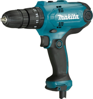 Дрель ударная Makita HP0300 320Вт патрон:быстрозажимной реверс от магазина РЭССИ